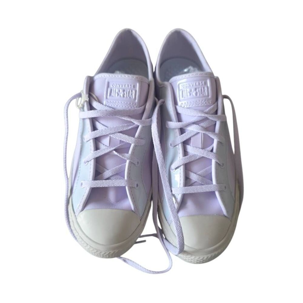 Converse womens Sz 8.5 light purple chuck Taylor All star dainty ox vapor NWOB
